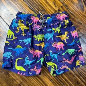 Boardies Dinosaur Swim Trunks Size 3/4